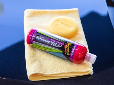 Preview: Meguiars Hybrid Ceramic Pre-Wax Prep mit Tuch und Polierpad
